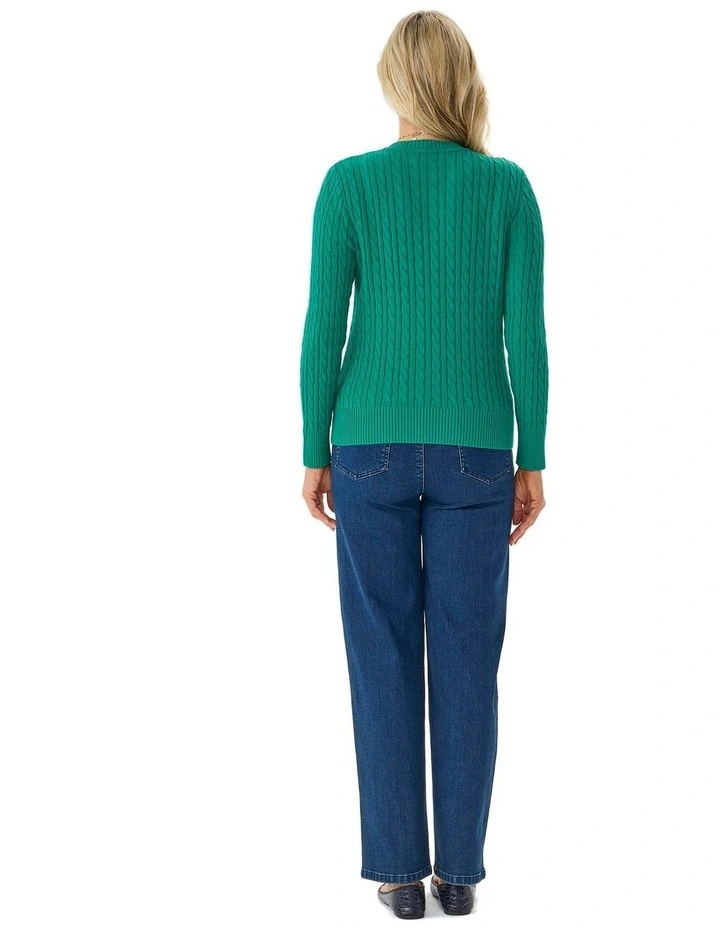 Kidman Cable Sweater image 2