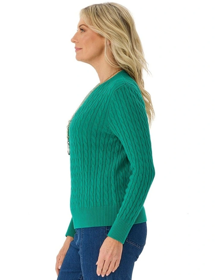 Kidman Cable Sweater image 3