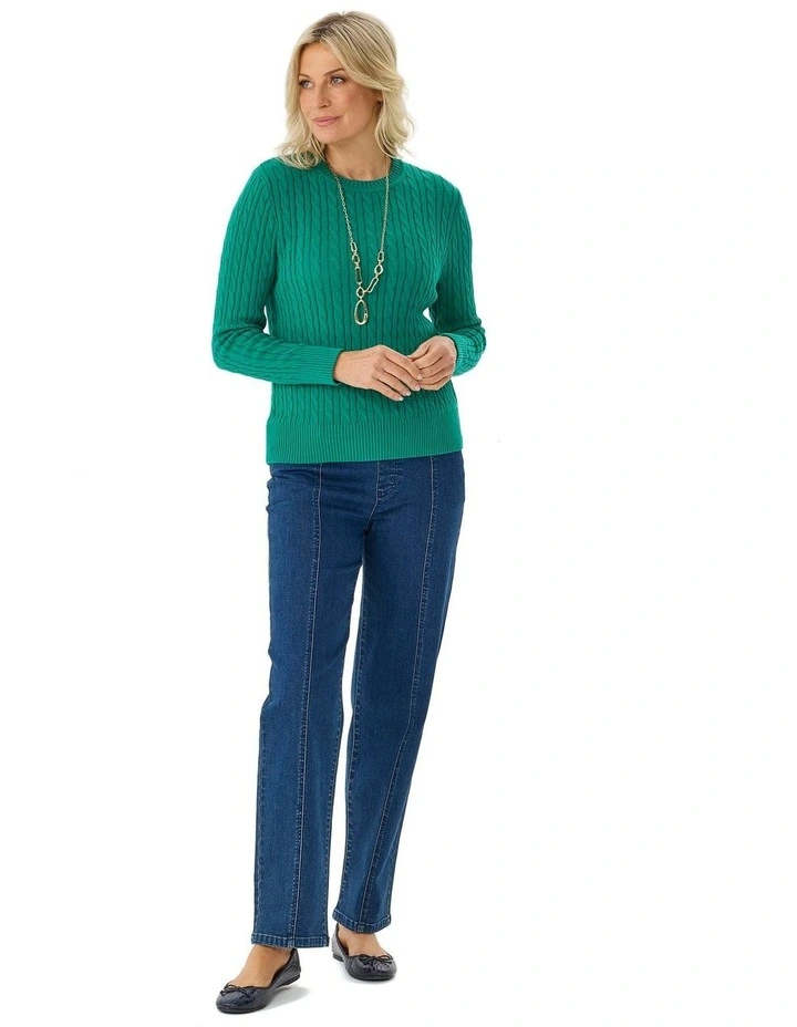 Kidman Cable Sweater image 4
