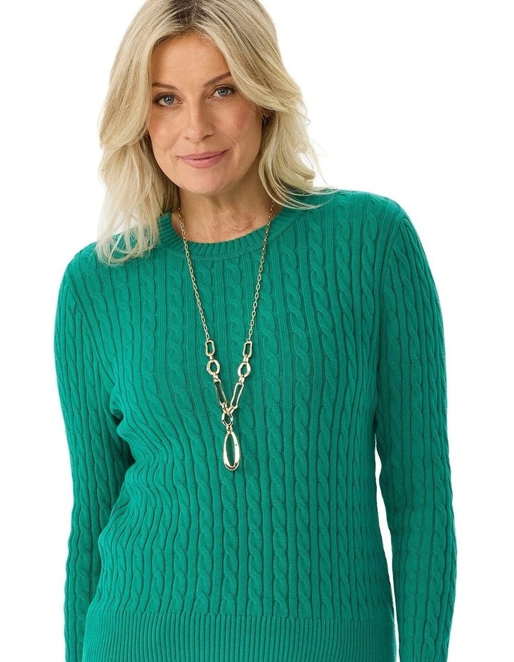 Kidman Cable Sweater image 5