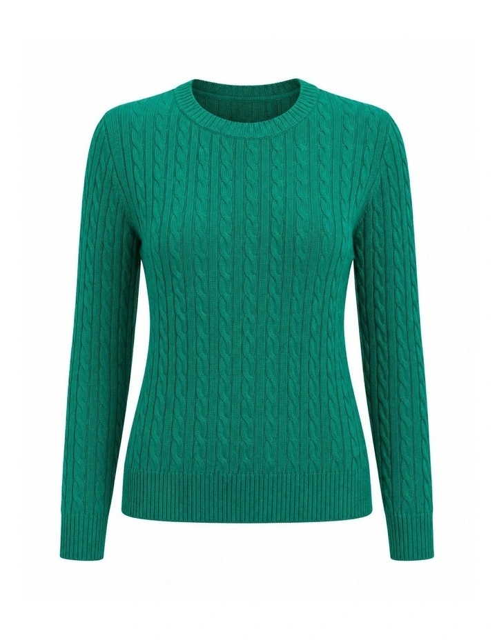 Kidman Cable Sweater image 6