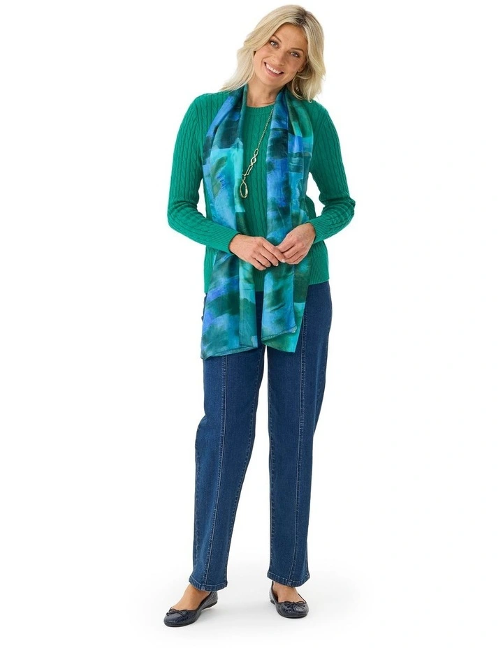 Kidman Cable Sweater image 7