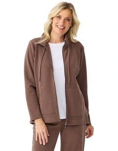 Energy Front Pocket Zip Up Jacket