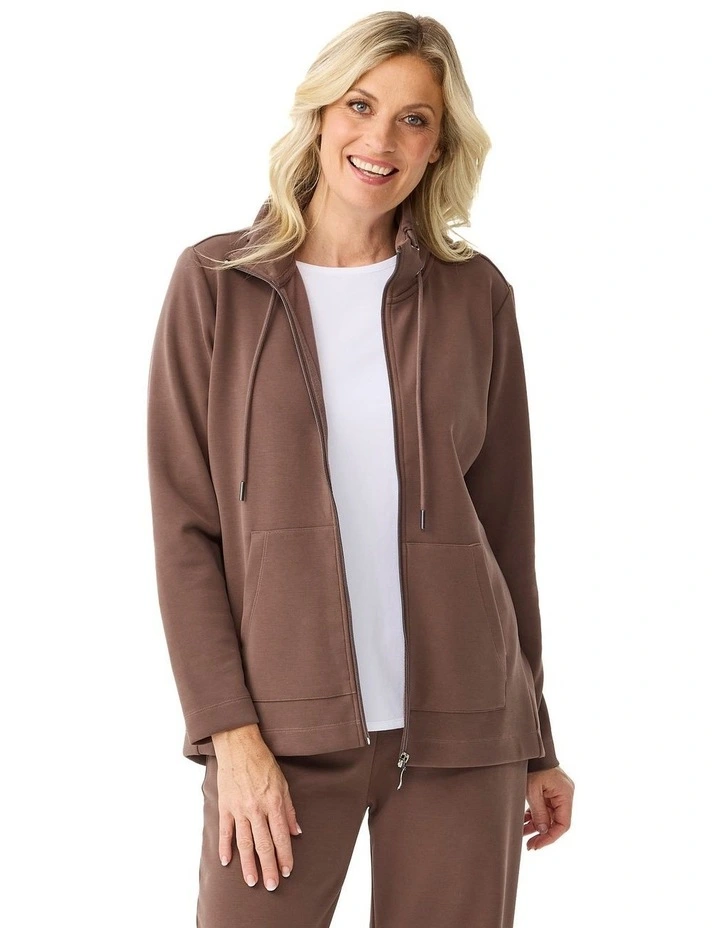 Energy Front Pocket Zip Up Jacket image 1