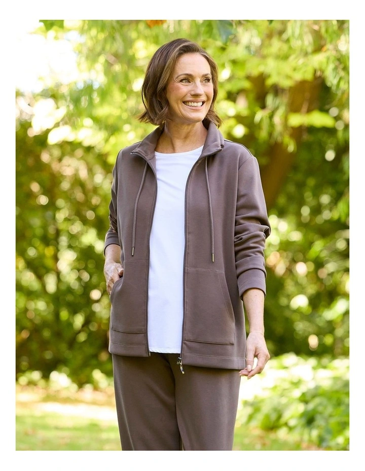 Energy Front Pocket Zip Up Jacket image 7