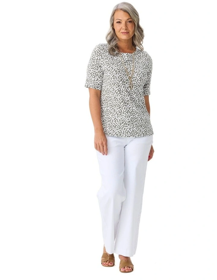 Forte Elbow Sleeve Boat Nk Tee image 4