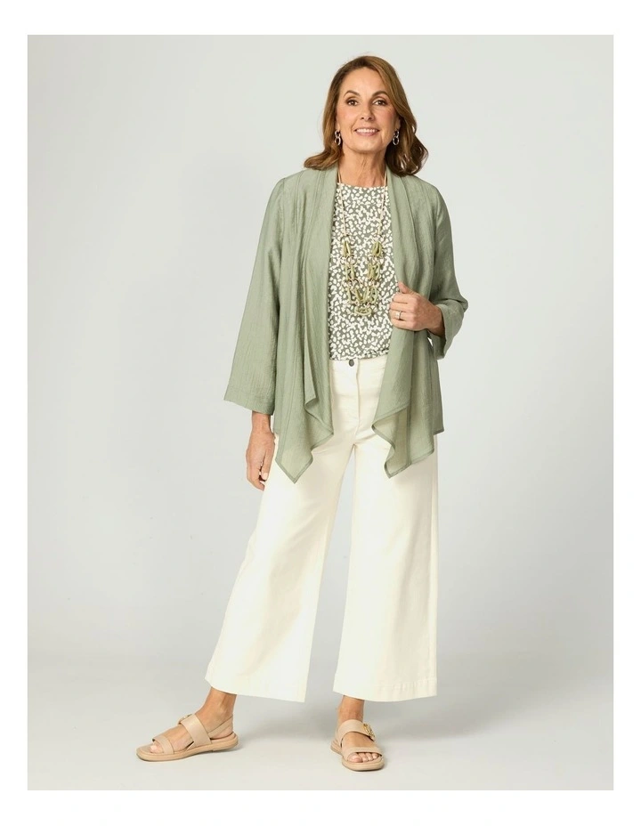 Forte Elbow Sleeve Boat Nk Tee image 6