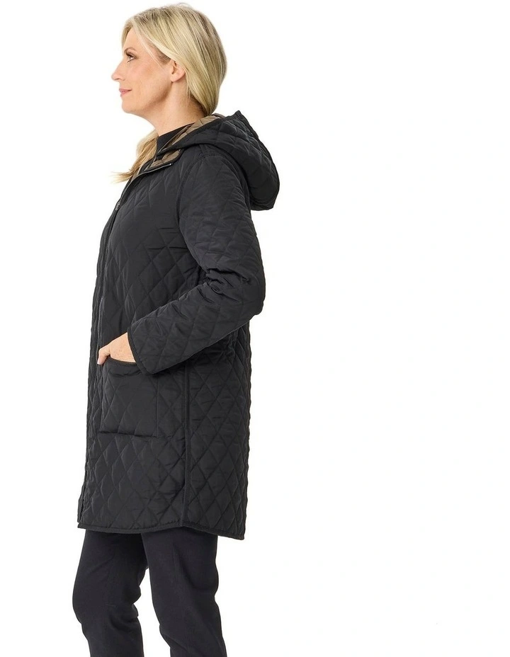 Forest Reversible Quilted Jacket image 3