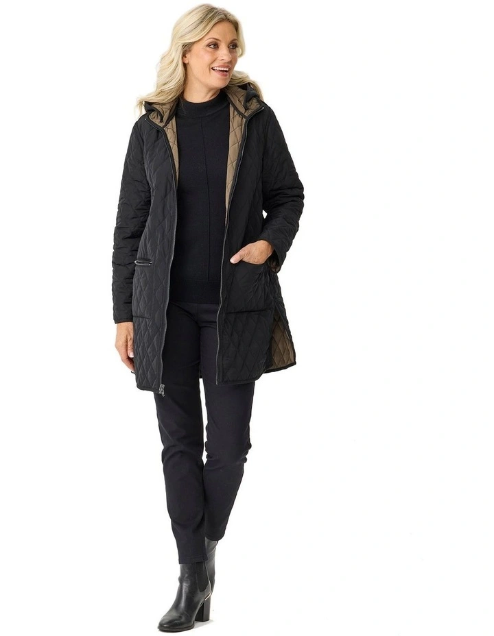 Forest Reversible Quilted Jacket image 4