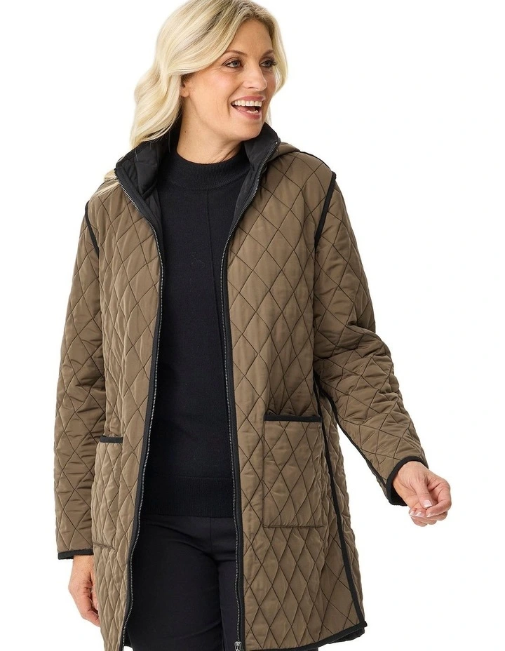 Forest Reversible Quilted Jacket image 5