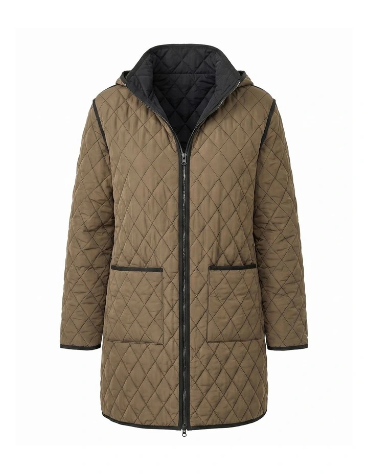 Forest Reversible Quilted Jacket image 6