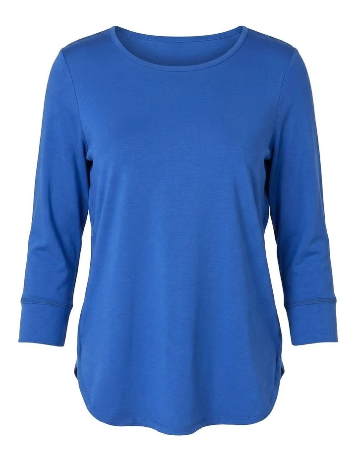 Eternity Modal/cotton 3/4 Sleeve Top image 6