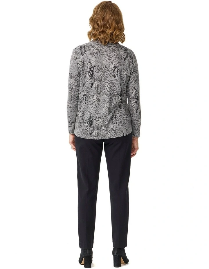 Belmont Cowl Neck Long Sleeve Top image 2