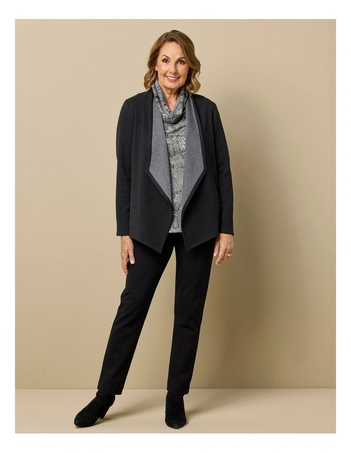Belmont Cowl Neck Long Sleeve Top image 7