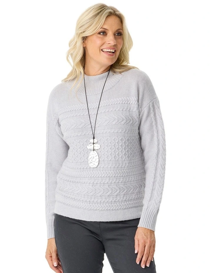Edgar Cable Sweater image 1