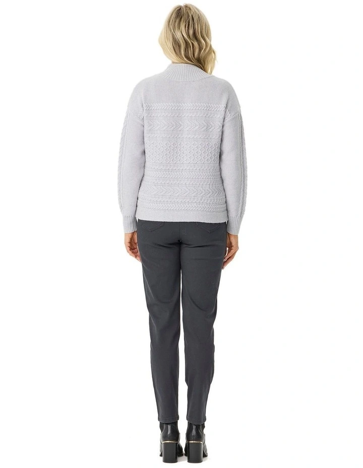 Edgar Cable Sweater image 2