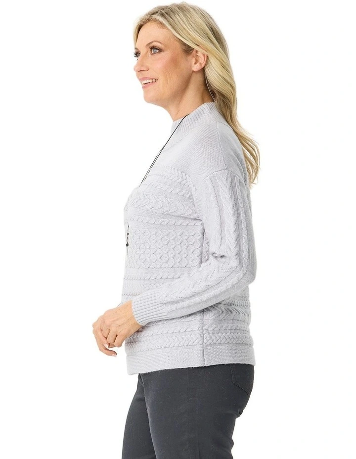 Edgar Cable Sweater image 3