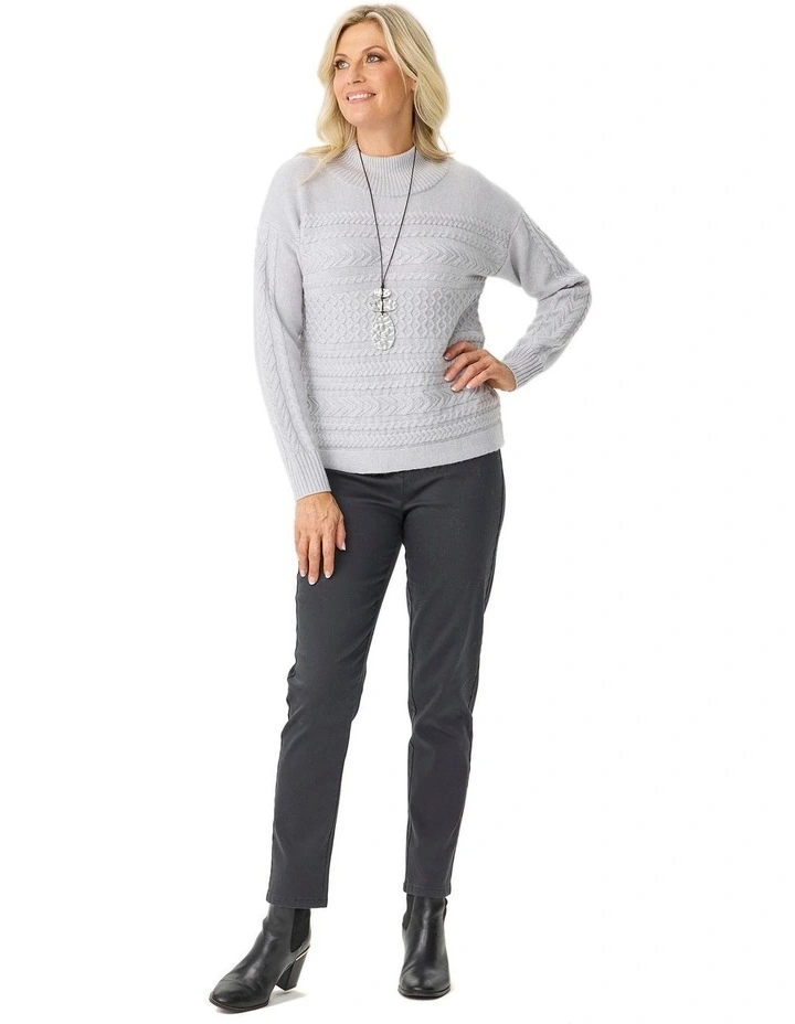 Edgar Cable Sweater image 4