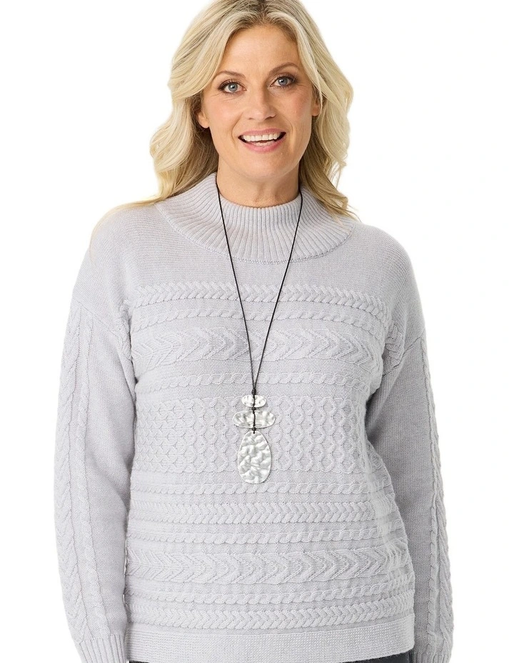 Edgar Cable Sweater image 5