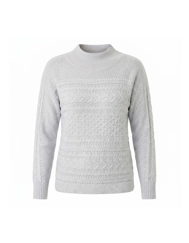 Edgar Cable Sweater image 6