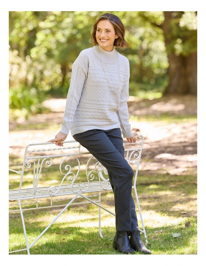 Edgar Cable Sweater image 7