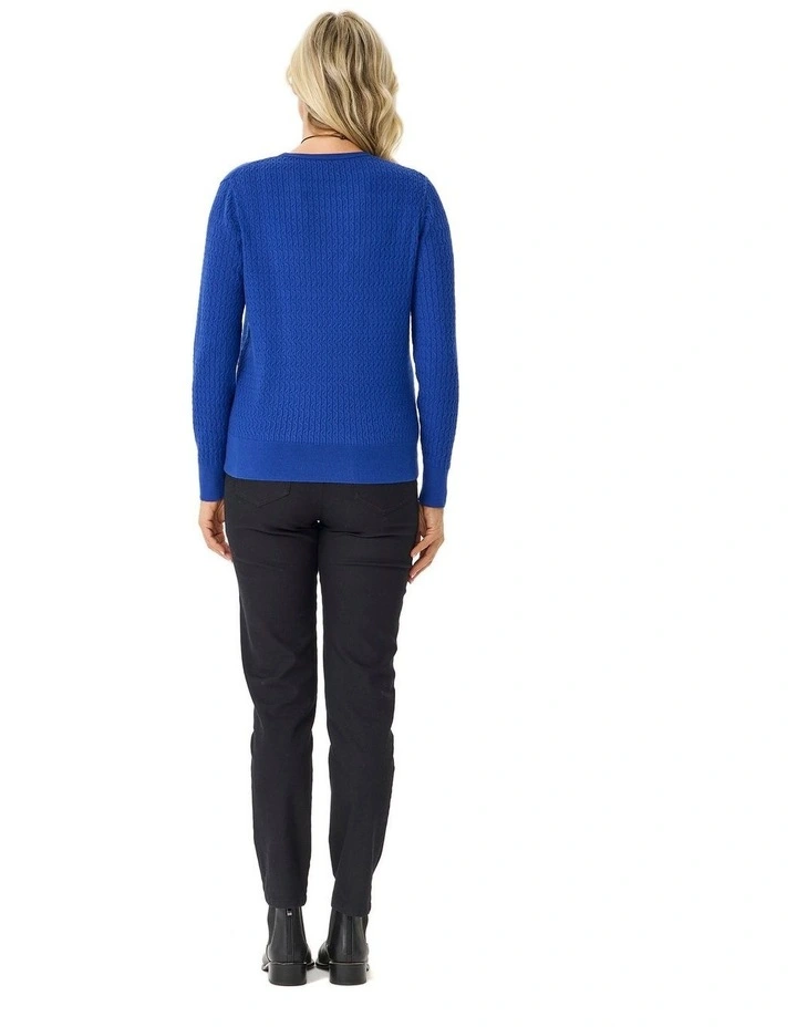 Clovelly Mini Cable Sweater image 2