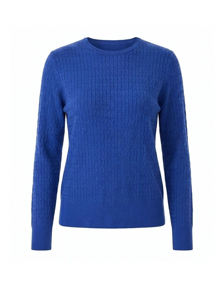 Clovelly Mini Cable Sweater image 6