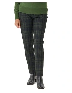 Chester Check Slim Leg Pant