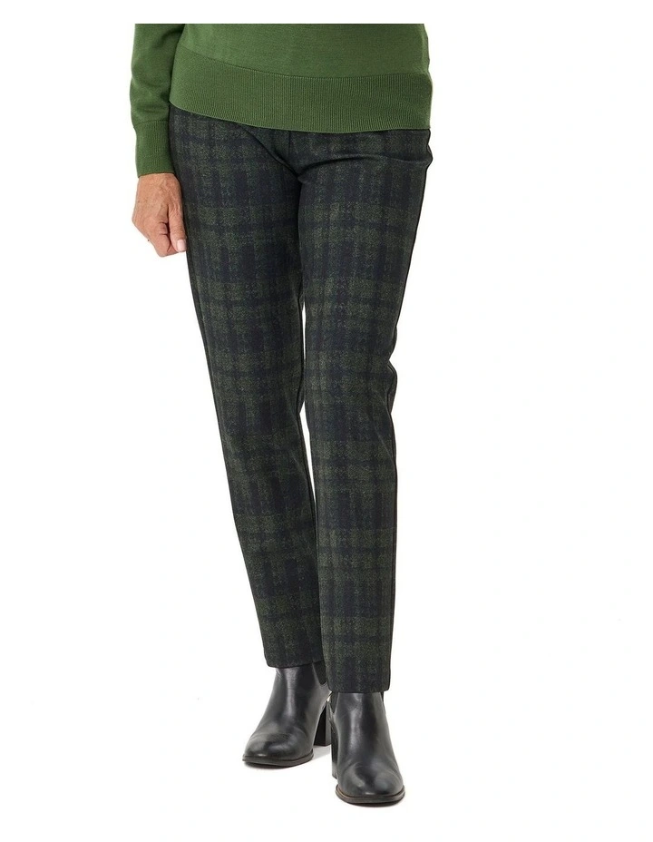 Chester Check Slim Leg Pant image 1