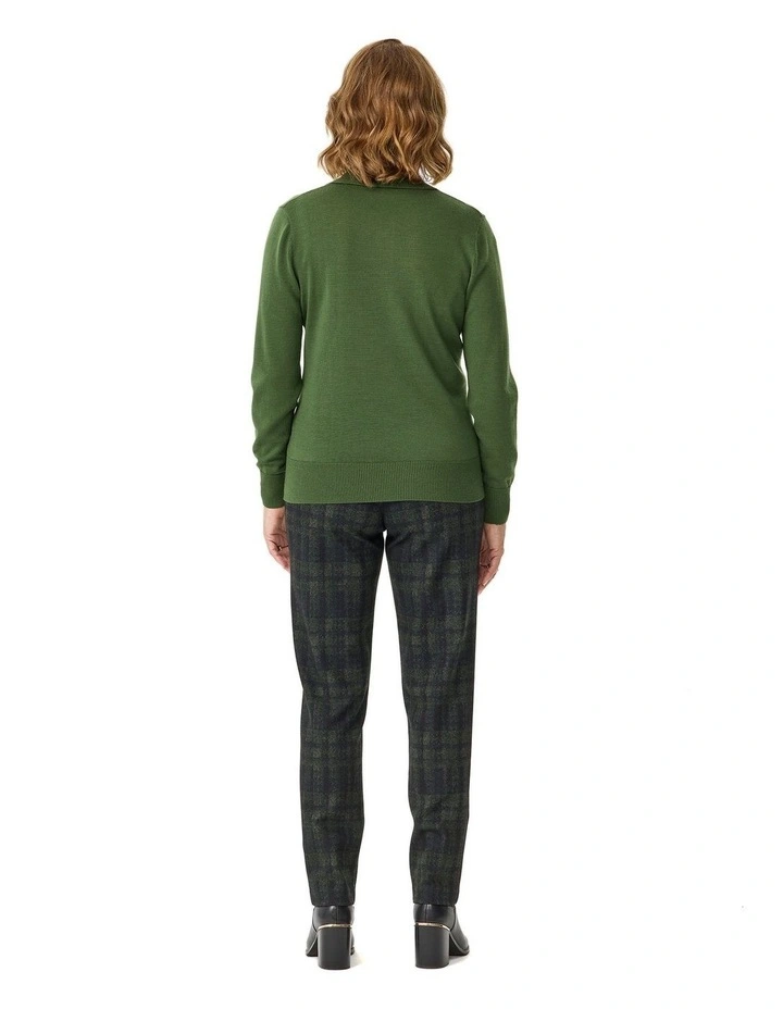 Chester Check Slim Leg Pant image 2