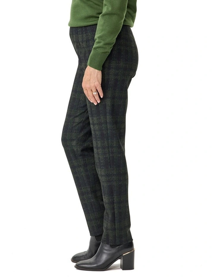 Chester Check Slim Leg Pant image 3