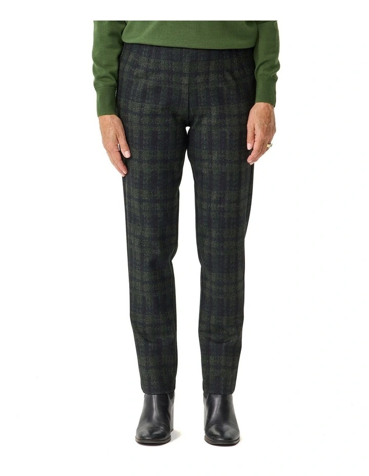 Chester Check Slim Leg Pant image 5