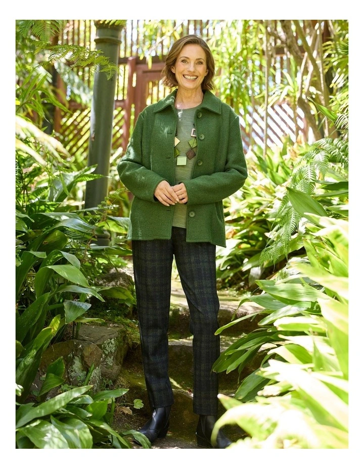 Chester Check Slim Leg Pant image 7