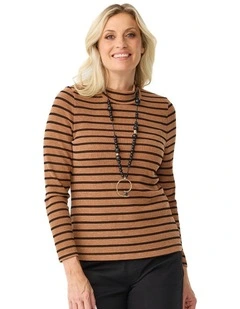 Bristol Long Sleeve Rib Skivvy
