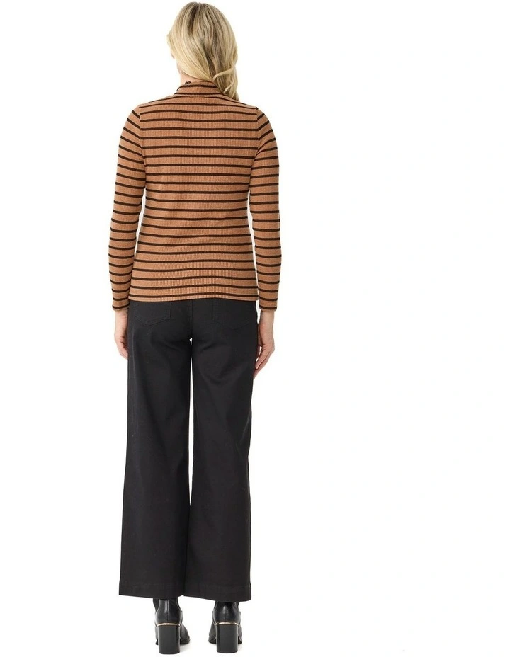 Bristol Long Sleeve Rib Skivvy image 2