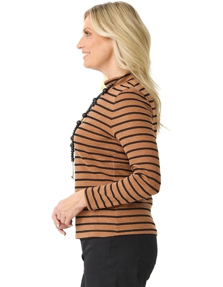 Bristol Long Sleeve Rib Skivvy image 3