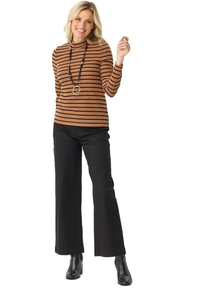 Bristol Long Sleeve Rib Skivvy image 4