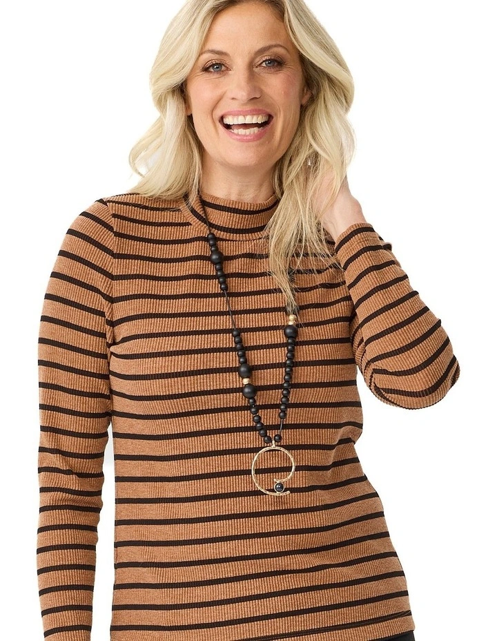Bristol Long Sleeve Rib Skivvy image 5