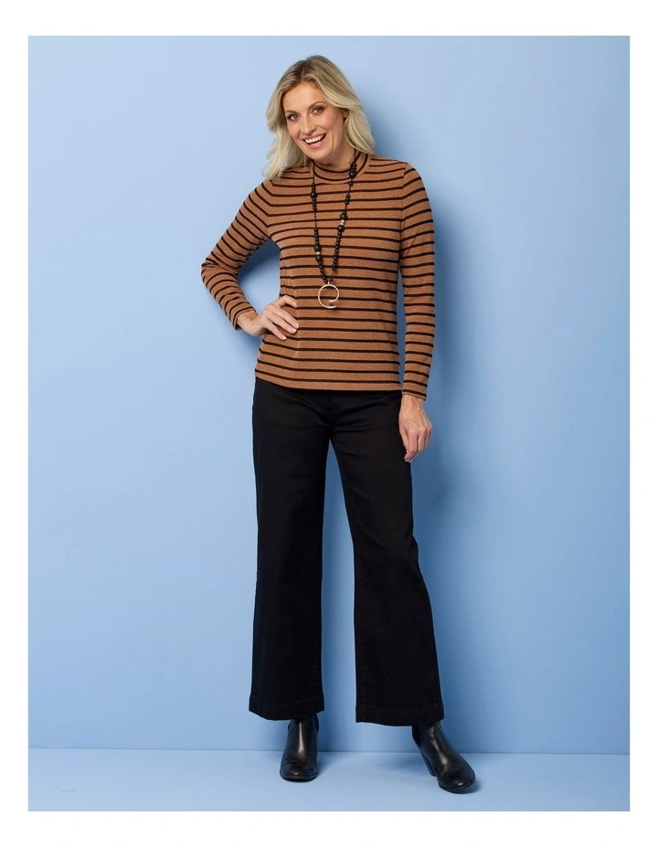 Bristol Long Sleeve Rib Skivvy image 6