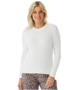 Kidman Cable Sweater