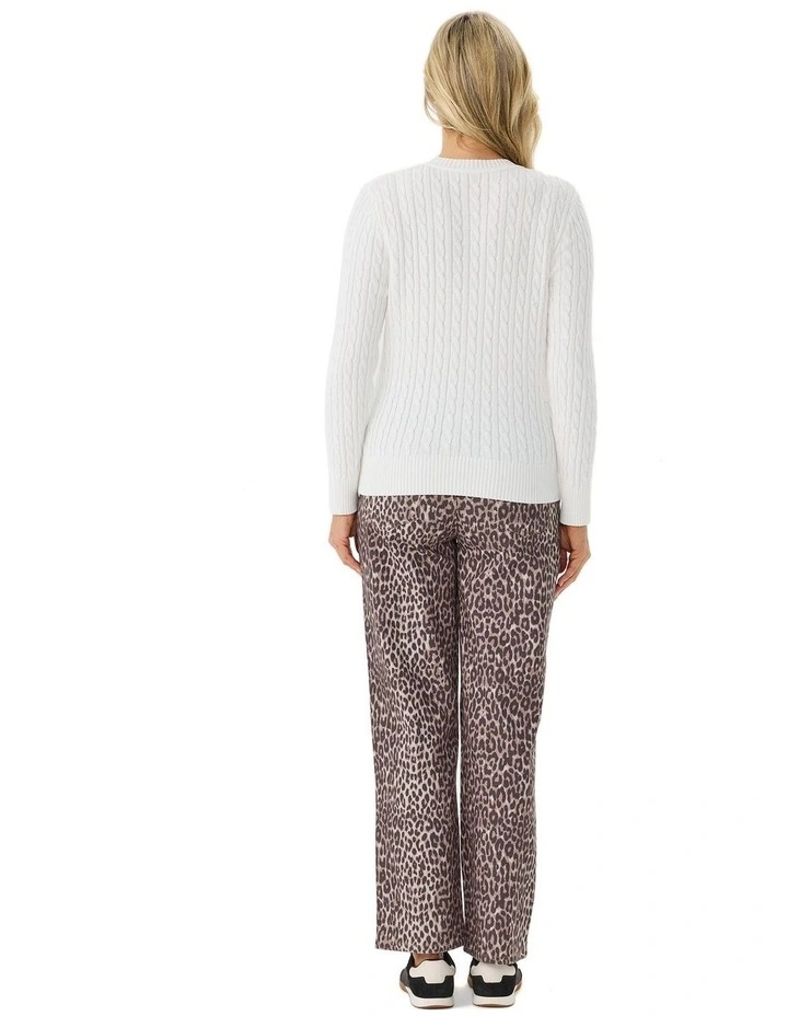 Kidman Cable Sweater image 2