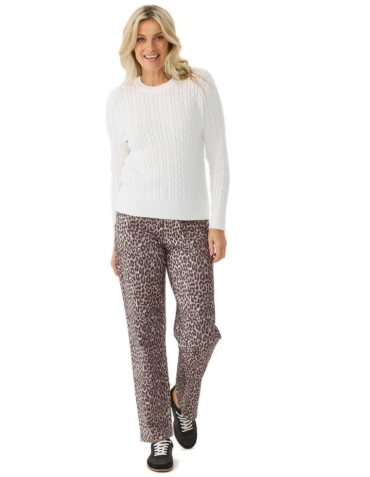 Kidman Cable Sweater image 4