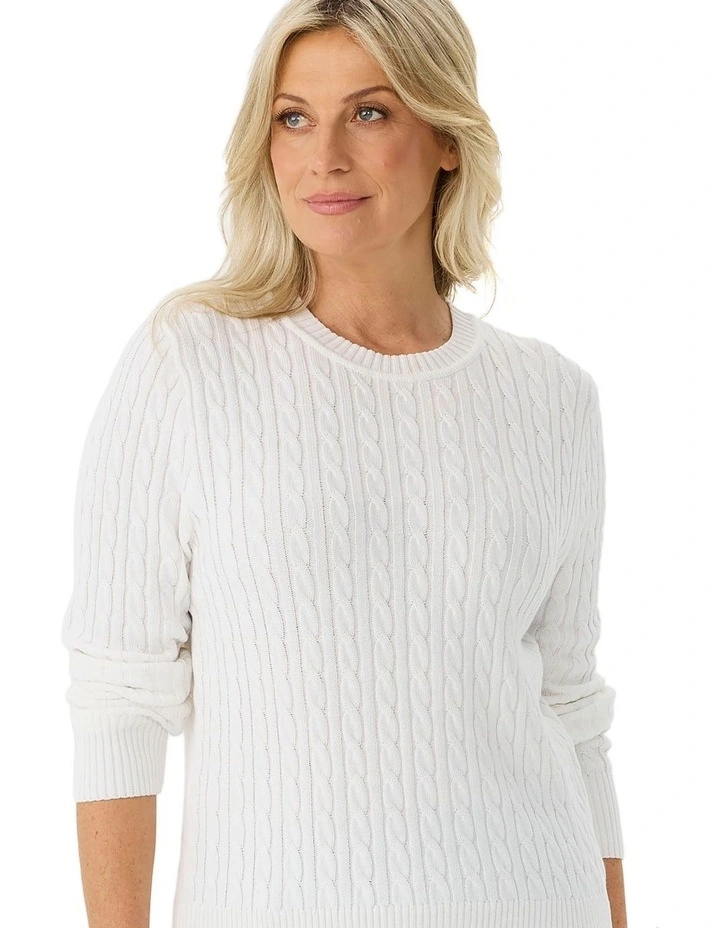 Kidman Cable Sweater image 5