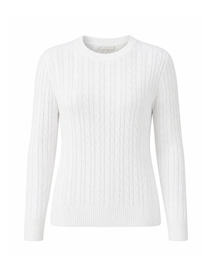Kidman Cable Sweater image 6