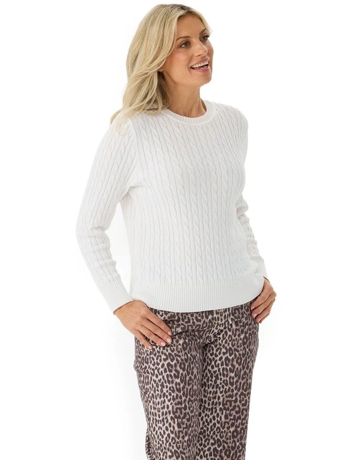 Kidman Cable Sweater image 7