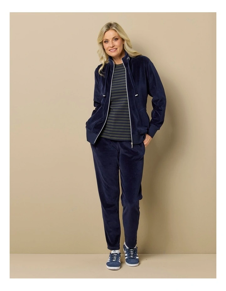 Oslo Long Sleeve Stripe Top image 5