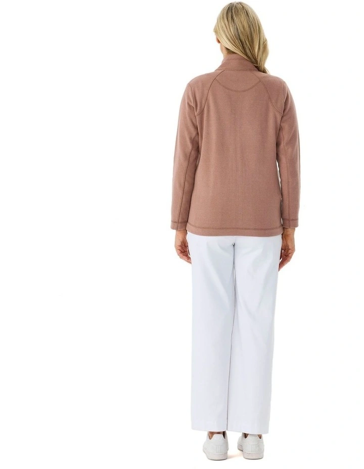 Haven French Rib Zip Up Jacket image 2