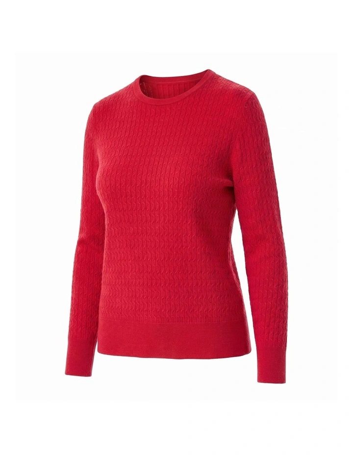 Clovelly Mini Cable Sweater image 6