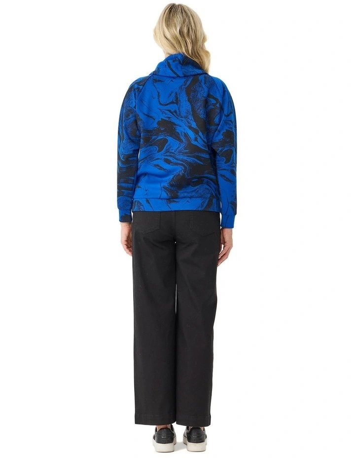 Linx Cowl Neck Long Sleeve Top image 2