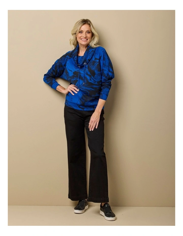 Linx Cowl Neck Long Sleeve Top image 6